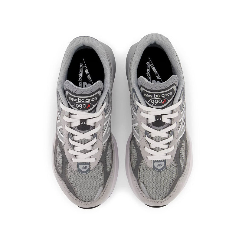 Kids 990v6 'Grey Silver'