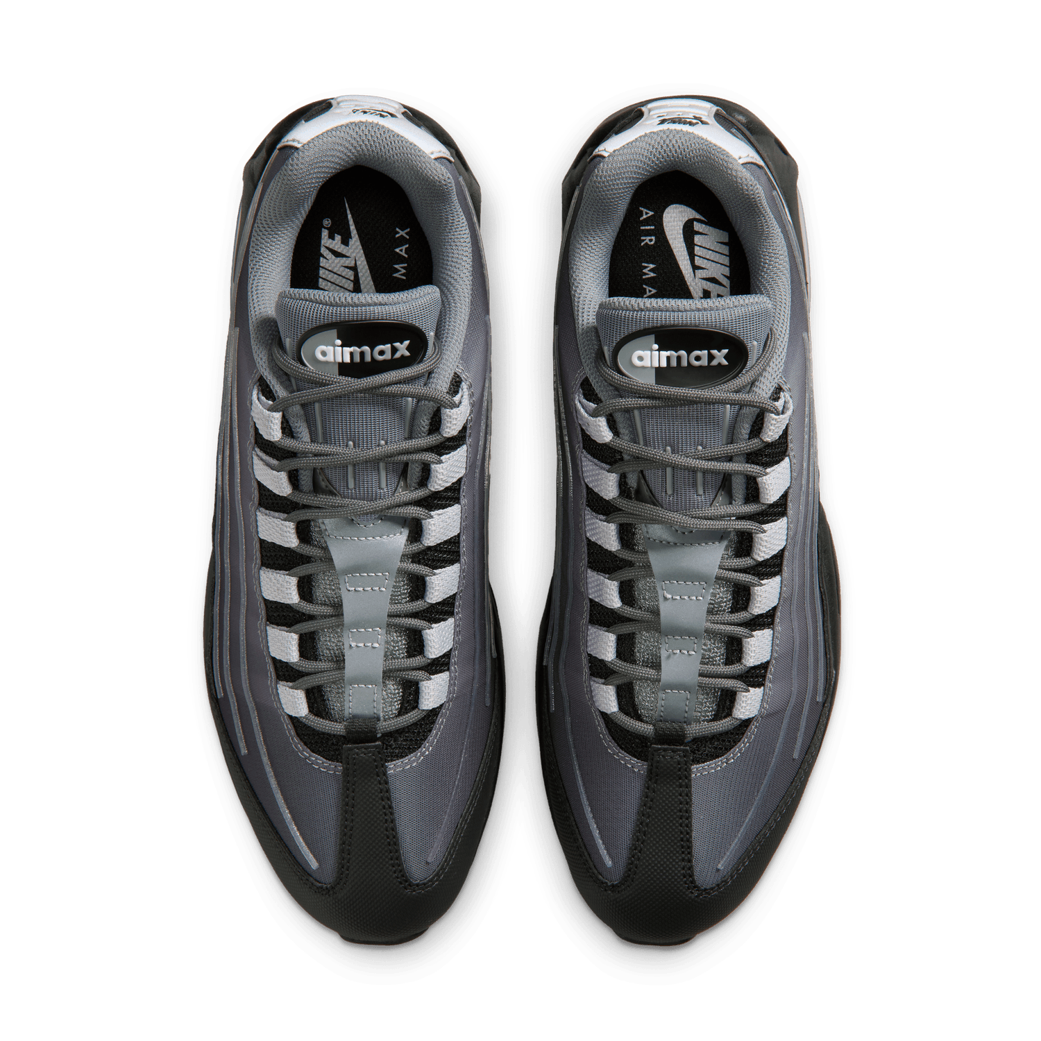 Air Max 95 Big Bubble Tech 'Black Smoke Grey'