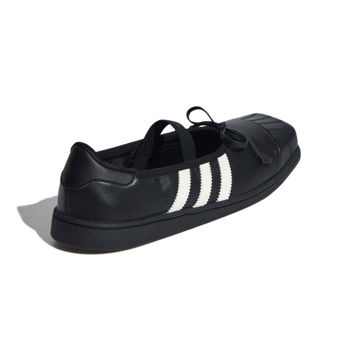 + Jennie Wmns Superstar SQ Ballet 'Core Black'