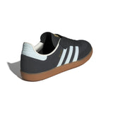 adidas pace vs mens trainers white blue cross