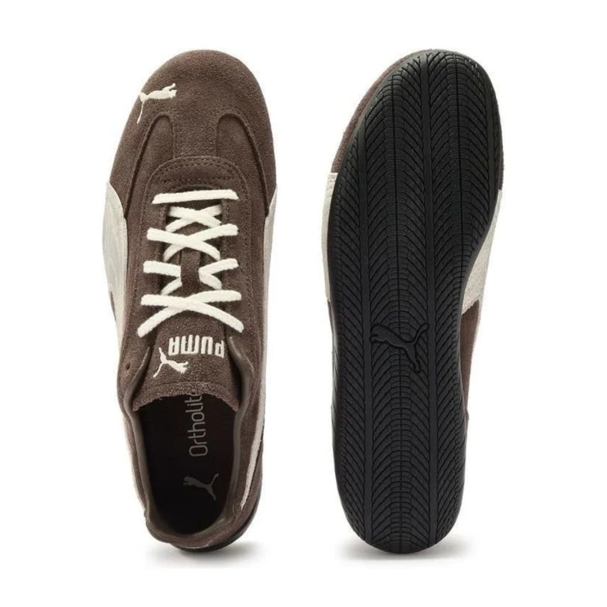 Speedcat Decon Suede 'Chocolate Frosted Ivory'