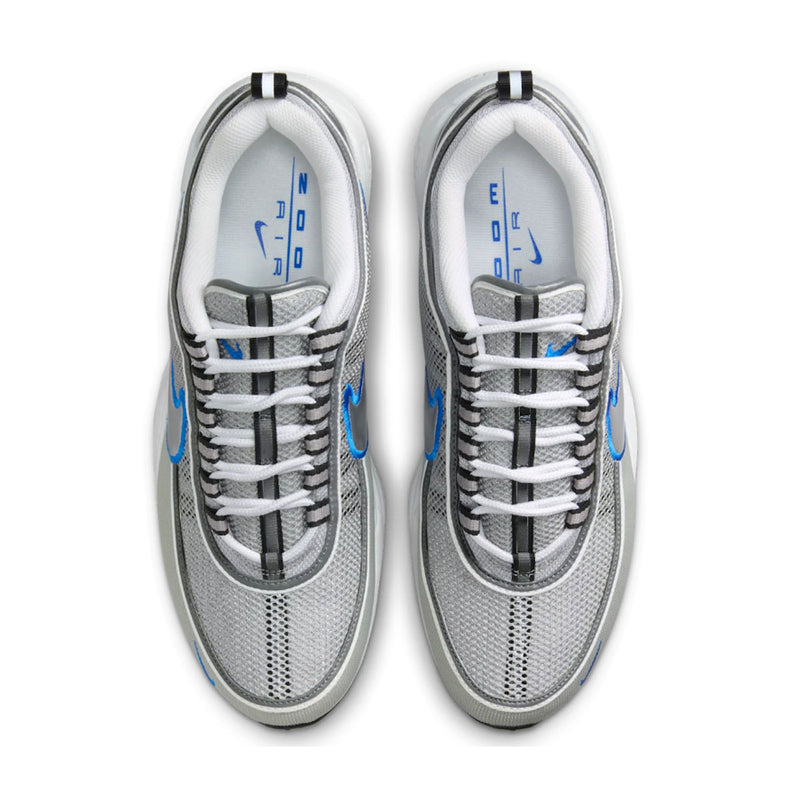 Air Zoom Spiridon SP 'Metallic Silver Signal Blue'