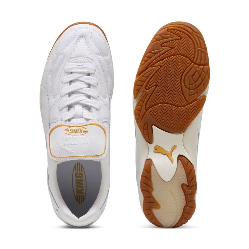 King Indoor 'Puma White Frosted Ivory'