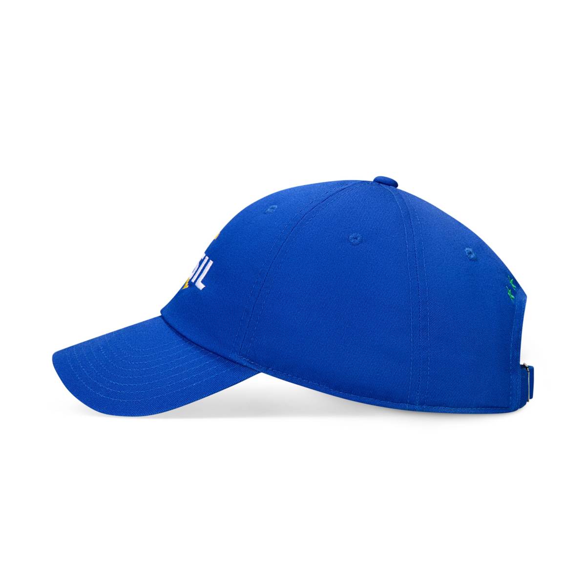 + Brasil Futbol Unstructed Cap 'Old Royal'