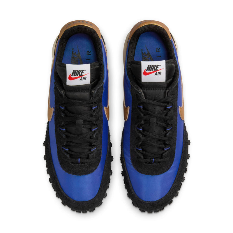 Air Max Waffle SP 'Black Hyper Blue'