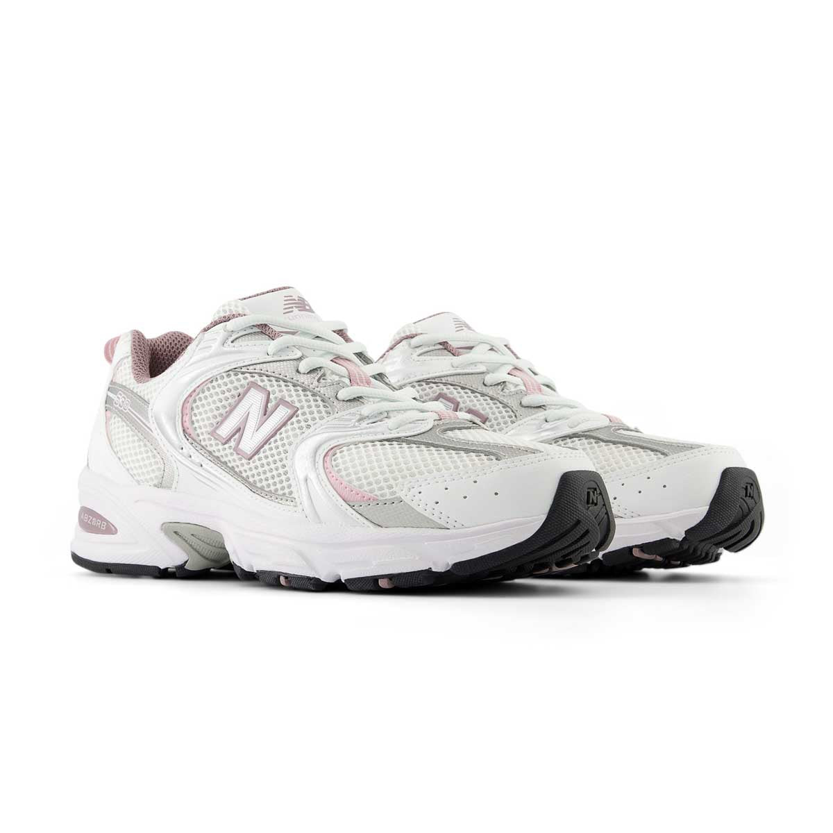 New Balance 530 White Silver Metallic Wine Limited Edt