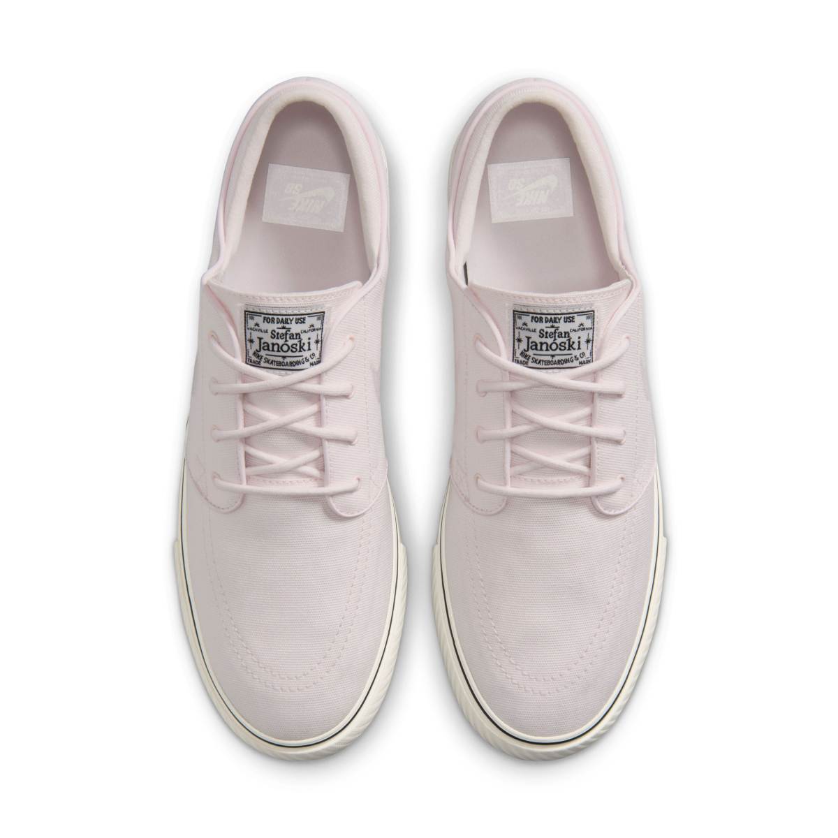 SB Zoom Janoski OG + Canvas 'Pearl Pink'