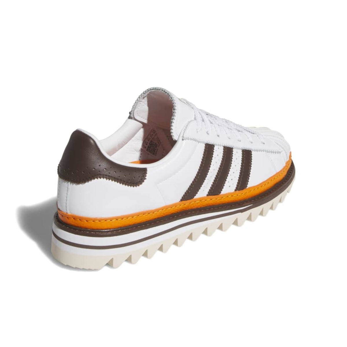 + CLOT Superstar 'Coffee Unity Orange'