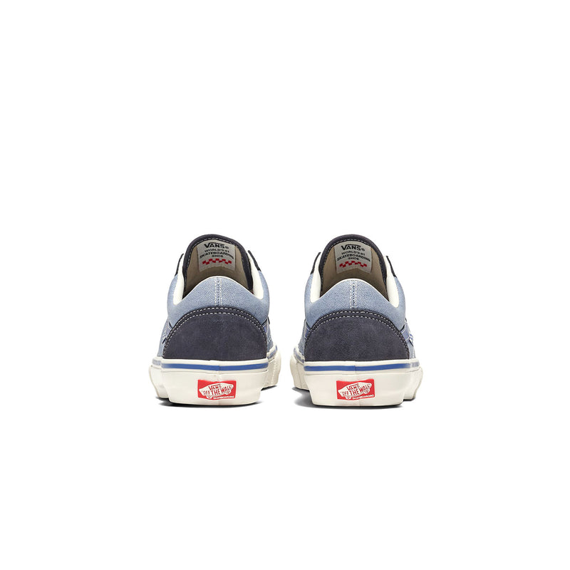 + Elijah Berle Skate Old Skool 'Dusty Blue'