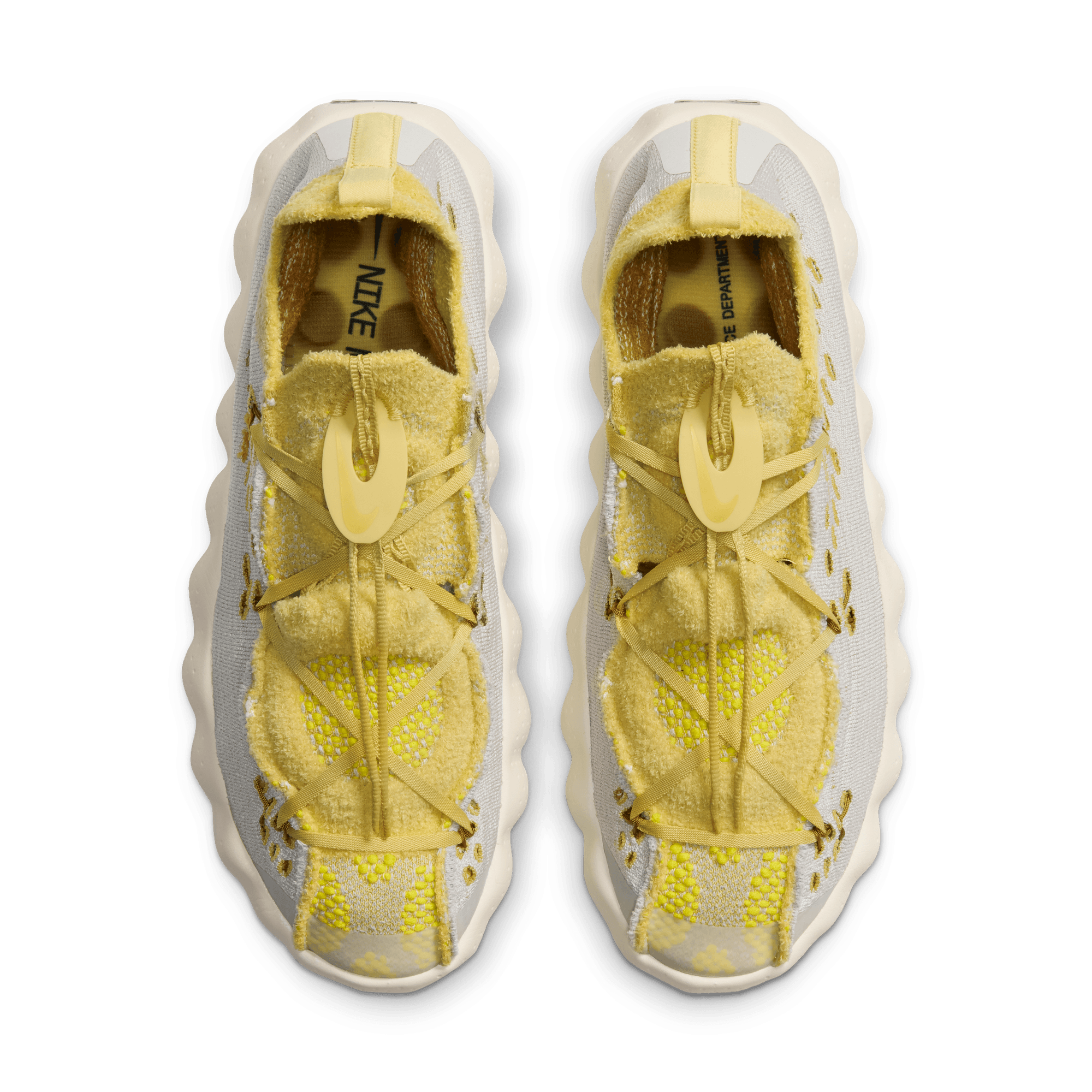 Mind 002 Flyknit 'Light Bone Saturn Gold'