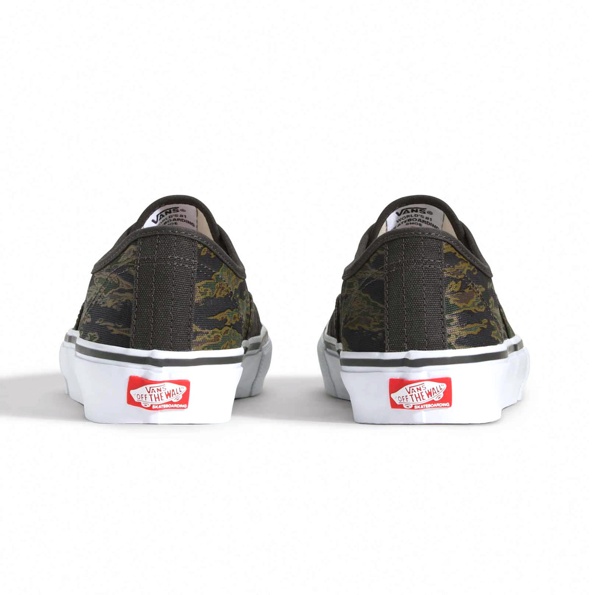 Skate Authentic 'Tiger Camo Green'