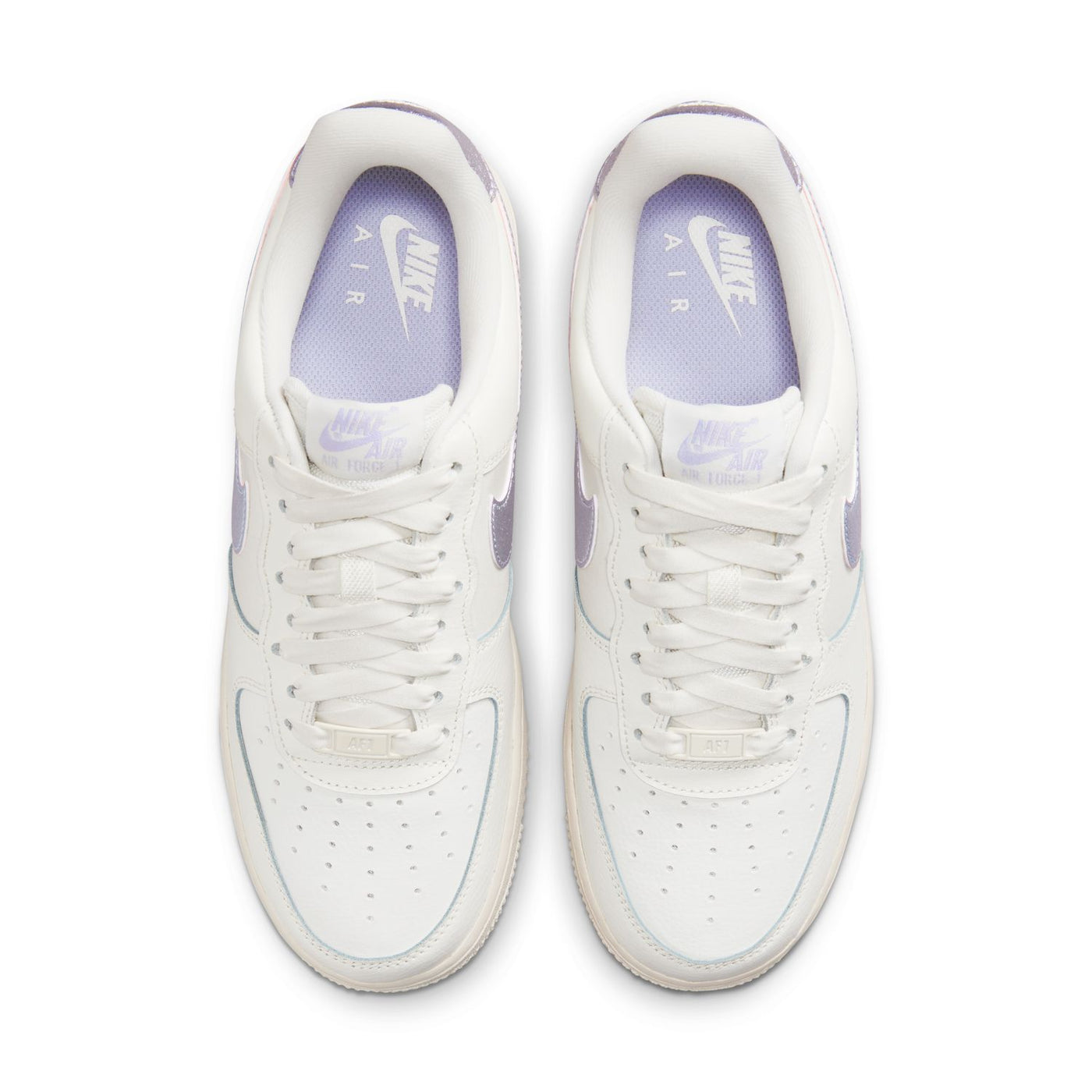 nike air force 1 white purple
