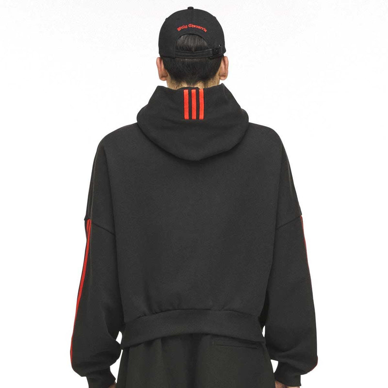 + Willy Chavarria Heavyweight Hoodie ‘Black’
