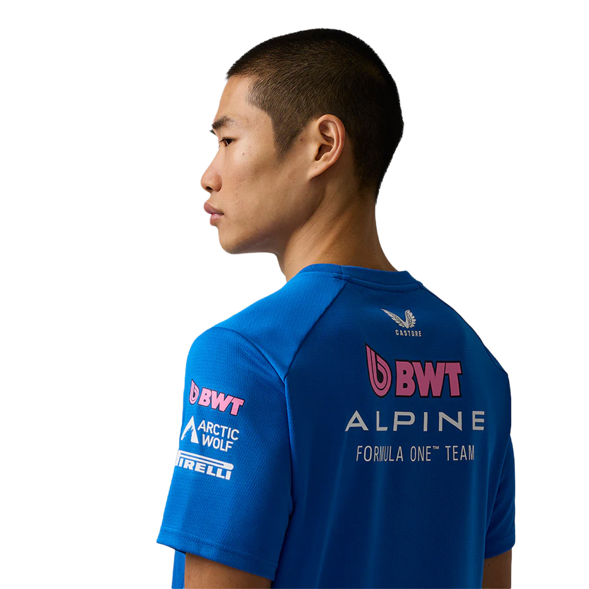 + BWT Alpine F1 Team Set Up Tee 'Lapis Blue'