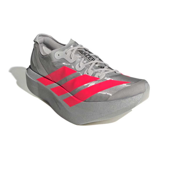 Adizero Adios Pro Evo 2 'Silver Metallic Lucid Red'