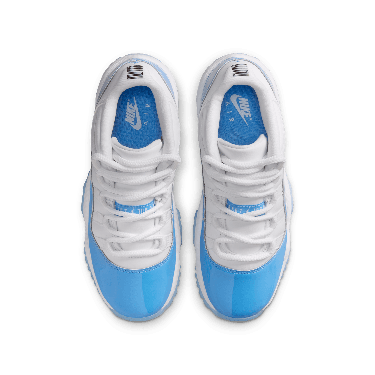 Kids Air Jordan 11 Retro Low 'University Blue'