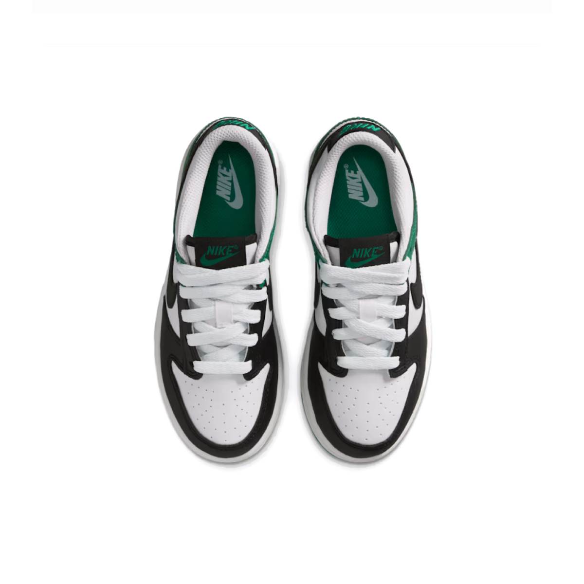 Kids Dunk Low 'Off White Malachite'