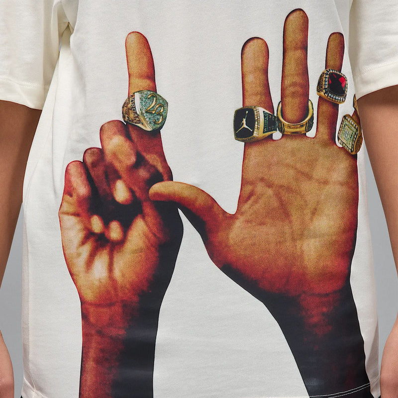 Flight MVP Rings Tee 'White'