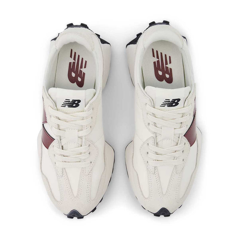 Wmns 327 'Seasalt Monarch Burgundy'