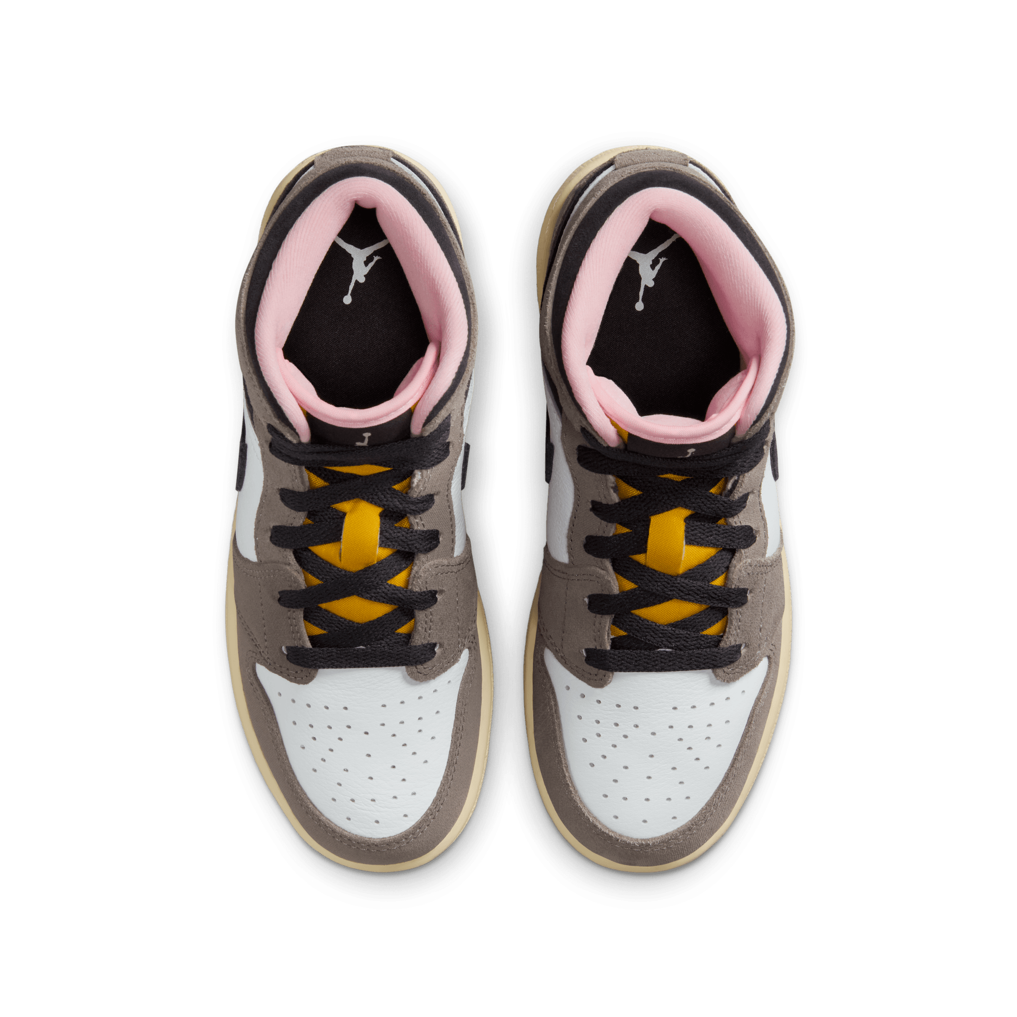 Kids Air Jordan 1 Mid SE 'Cave Stone'