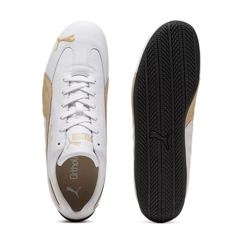 Speedcat Leather 'White Toasted Almond'