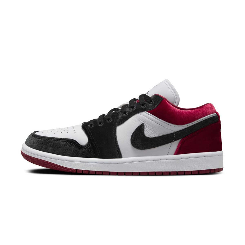 Wmns Air Jordan 1 Low SE 'Velvet Black Toe'