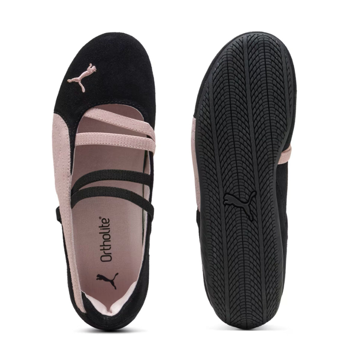 Wmns Speedcat Ballet SD 'Black Mauve'