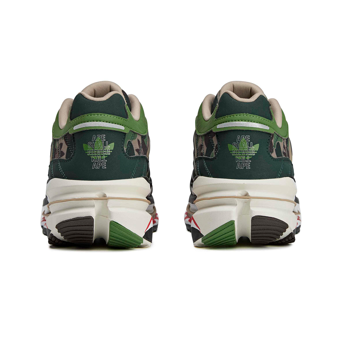 + BAPE Adistar Hrmy 'Hemp Iron Metallic'