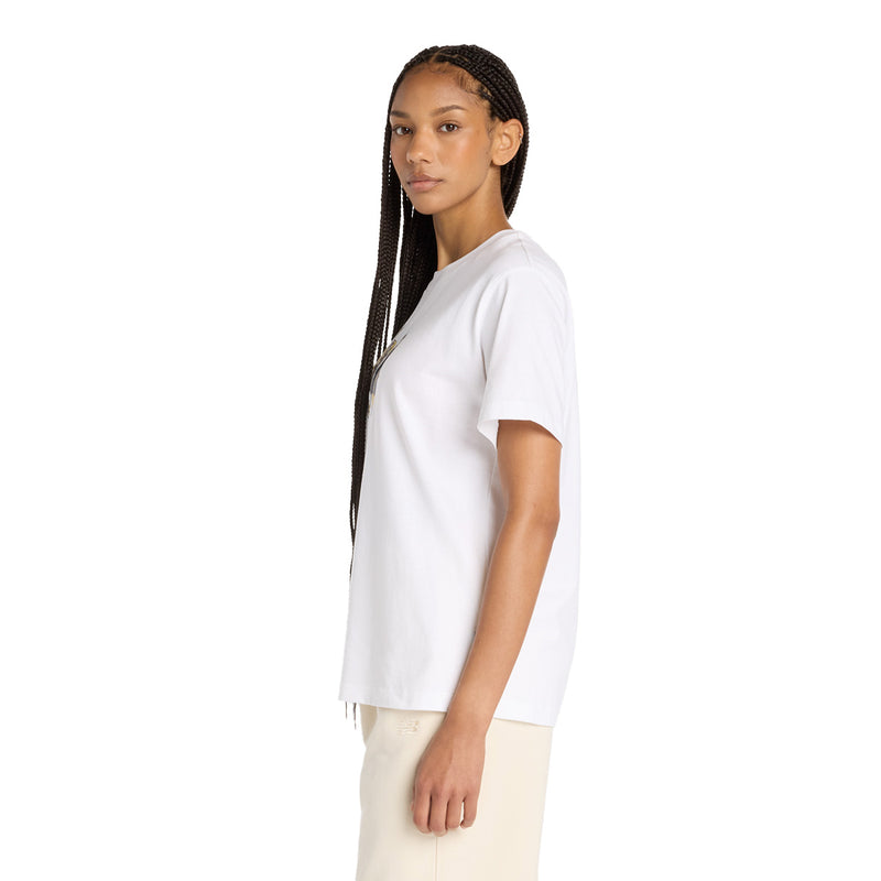 Wmns Athletics Never Age Tee 'White'