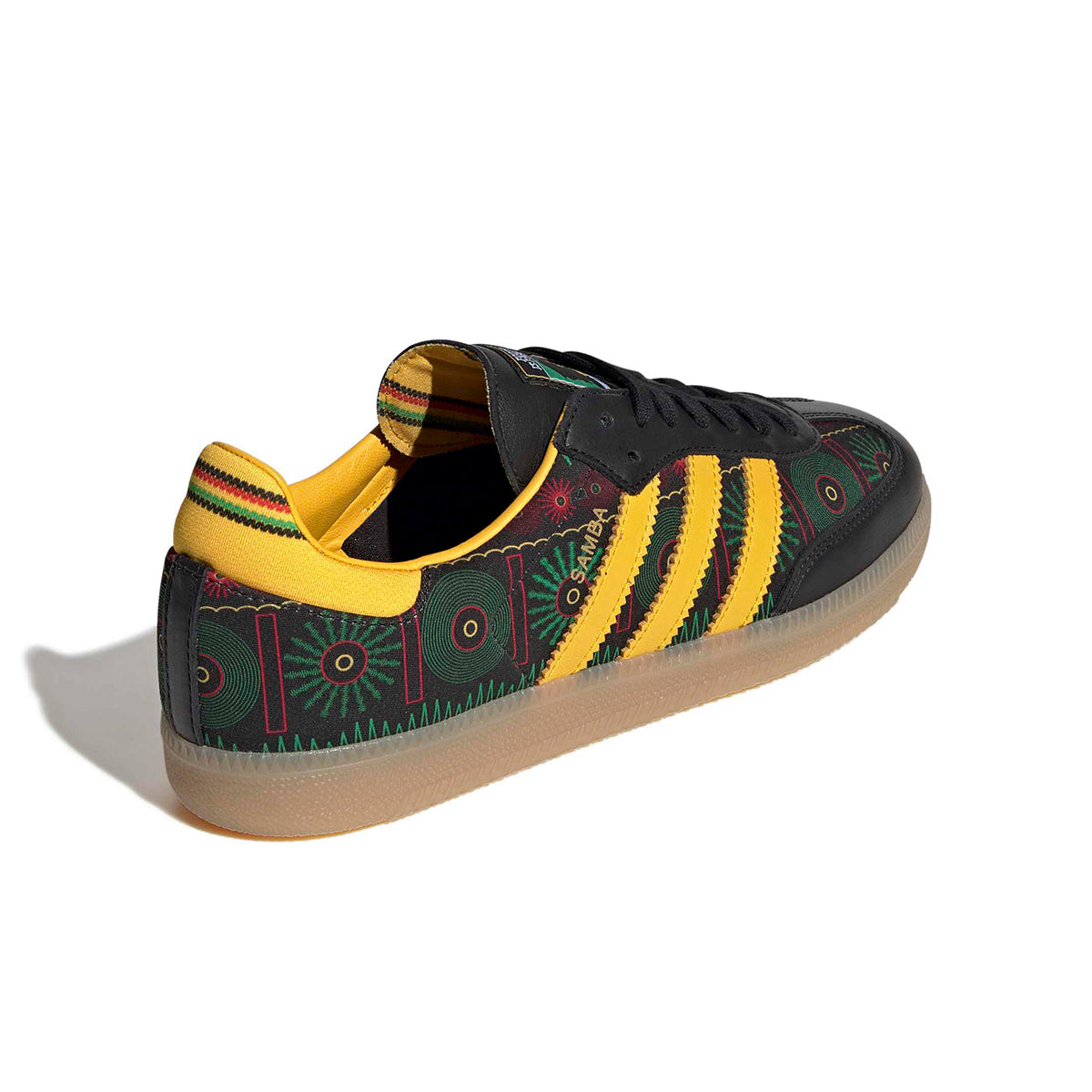 + Jamican Football Ferdration + Bob Marley Samba OG 'Core Black Bold Gold'