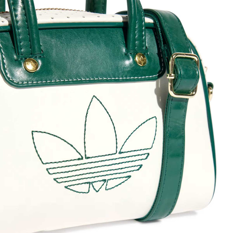 Mini Bowling Bag 'Off White Collegiate Green'