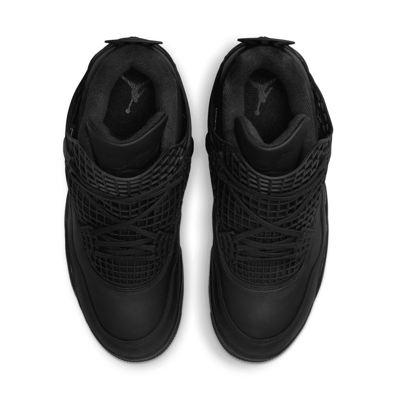 Wmns Air Jordan 4 Net 'Triple Black'