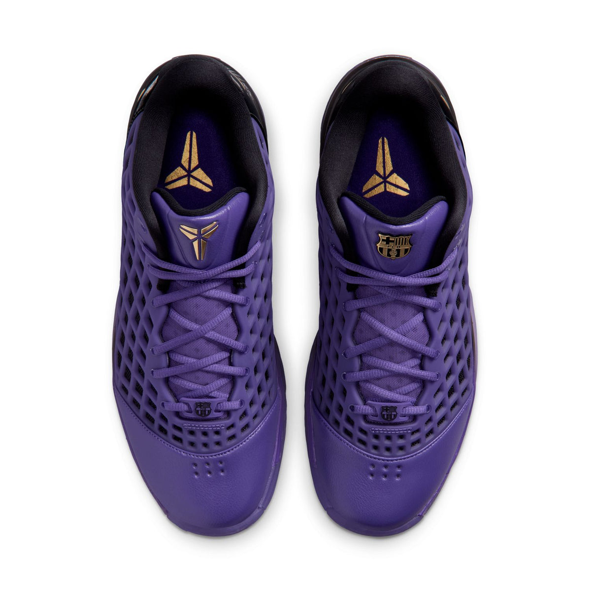+ F.C. Barcelona Kobe III Low Protro 'Black Electric Purple'