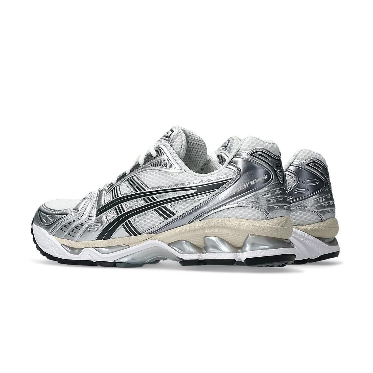 Gel-Kayano 14 'White Graphite Grey'