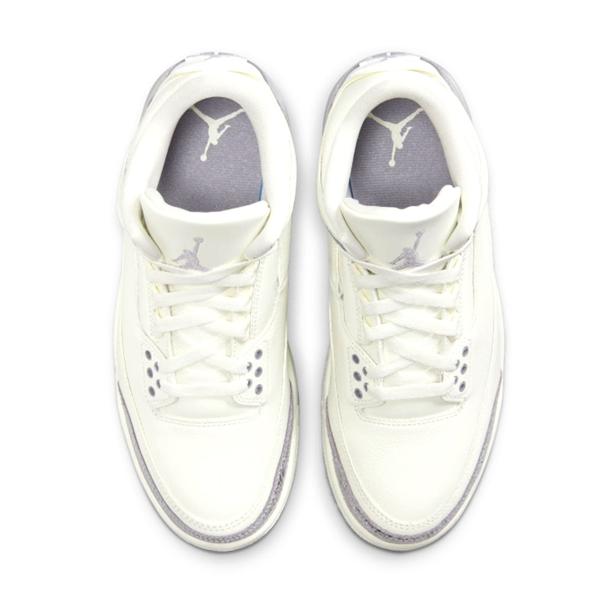 Wmns Air Jordan 3 Retro 'Sail Cement Grey'