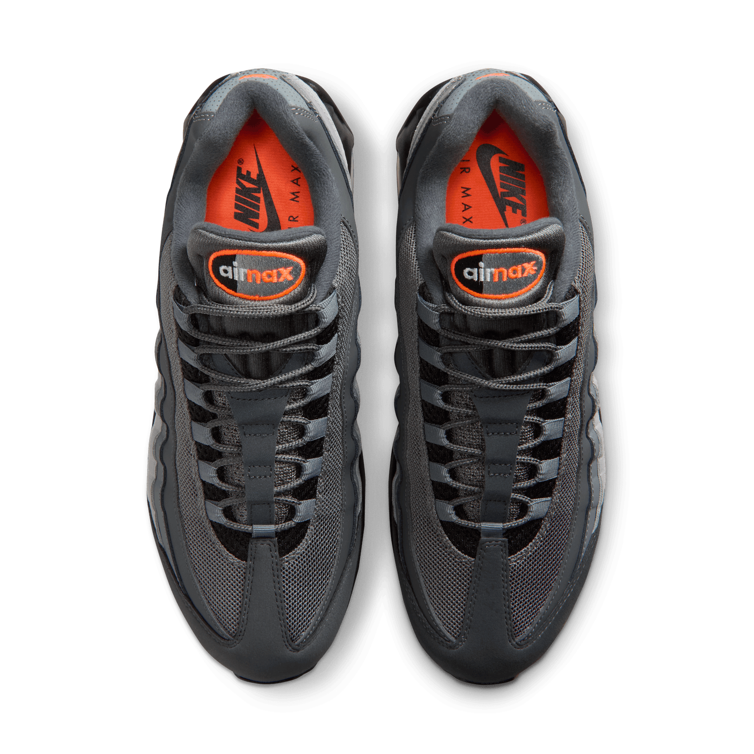 Air Max 95 Big Bubble 'Black Total Orange'
