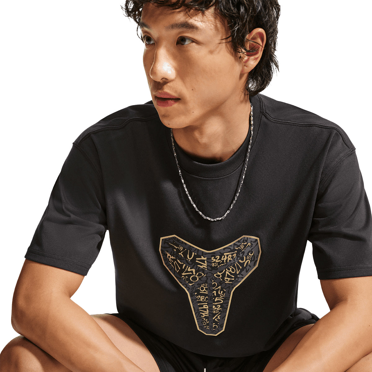 + Kobe Fade to Black Tee 'Black'