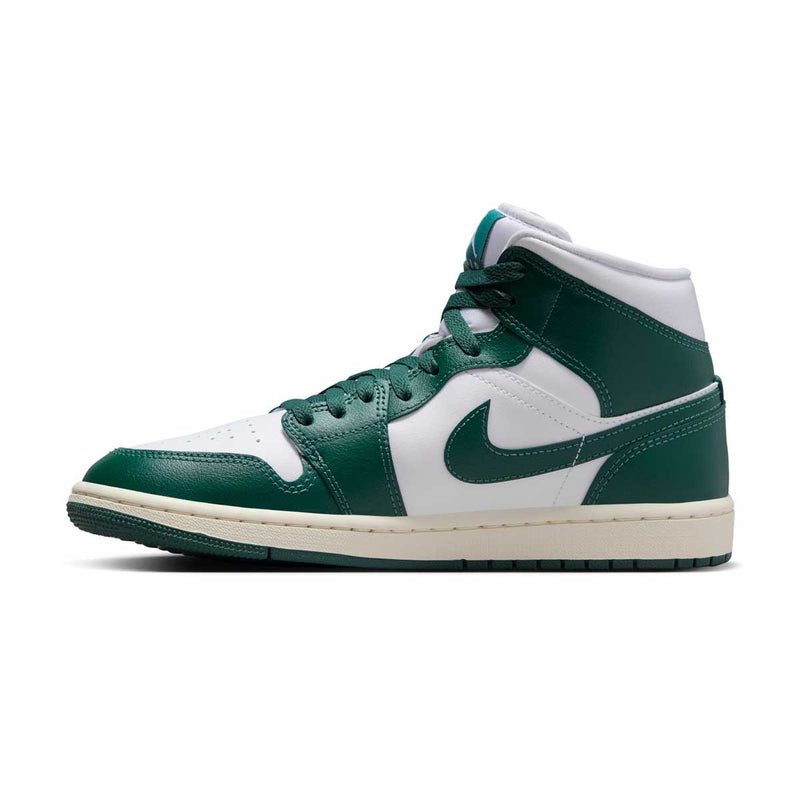 Wmns Air Jordan 1 Mid 'Sail Oxidised Green'