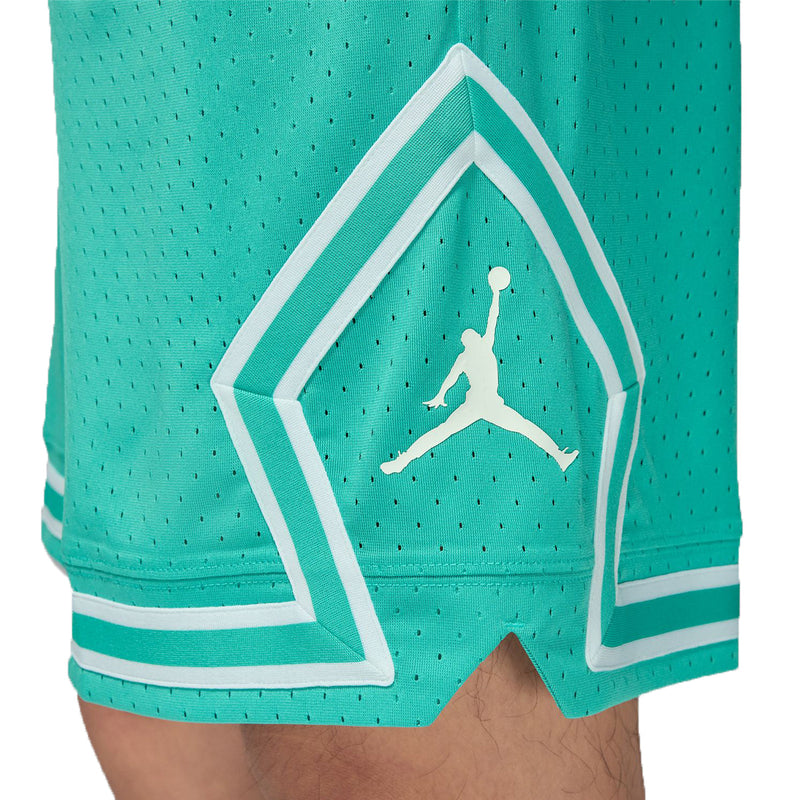 Jordan Sport Dri-FIT Mesh Diamond Shorts 'Washed Teal'