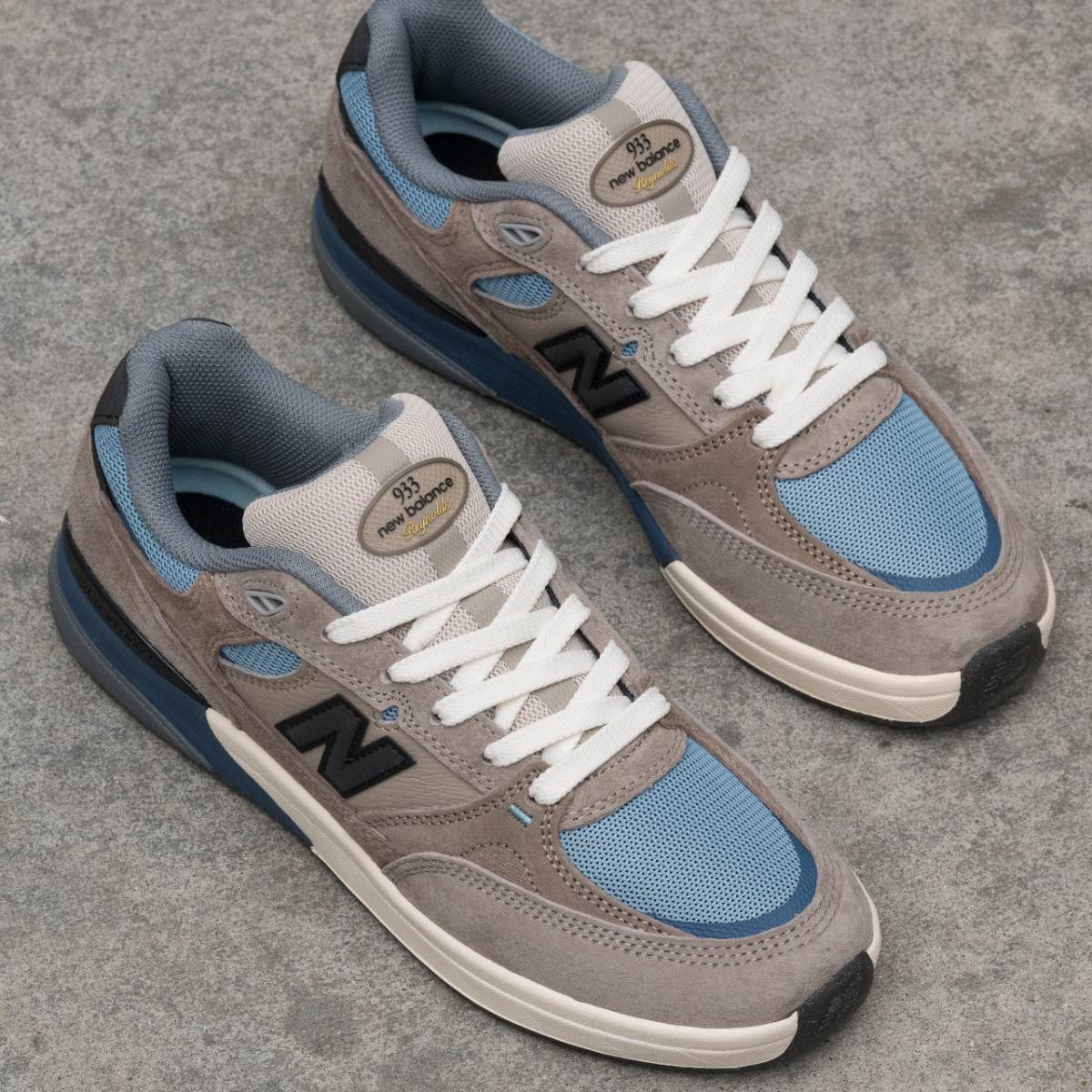 + Andrew Reynolds Numeric 933 'Mushroom Still Water'