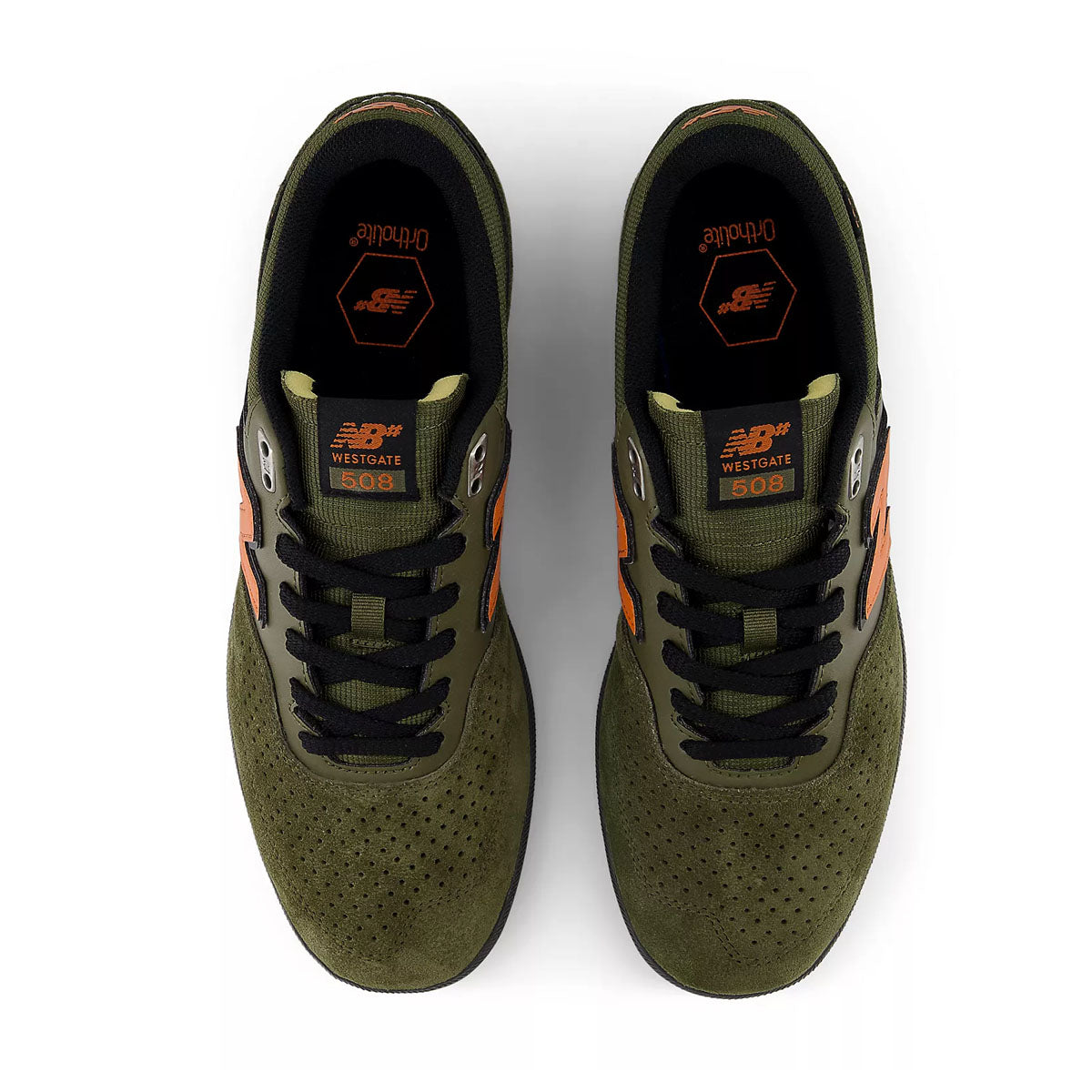 '+ Brandon Westage Numeric 508 'Olive Burnt Orange'