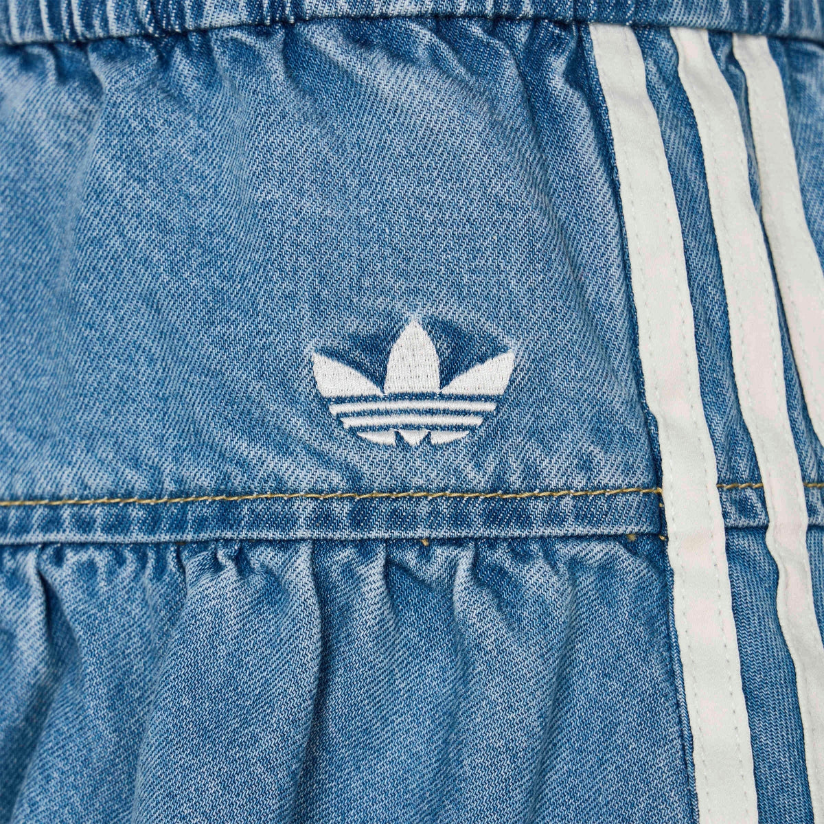 Wmns New Chinese Skirt 'Light Denim'