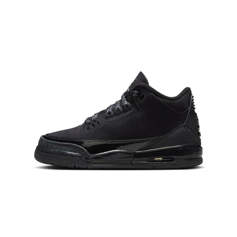 Kids Air Jordan 3 Retro 'Black Cat'