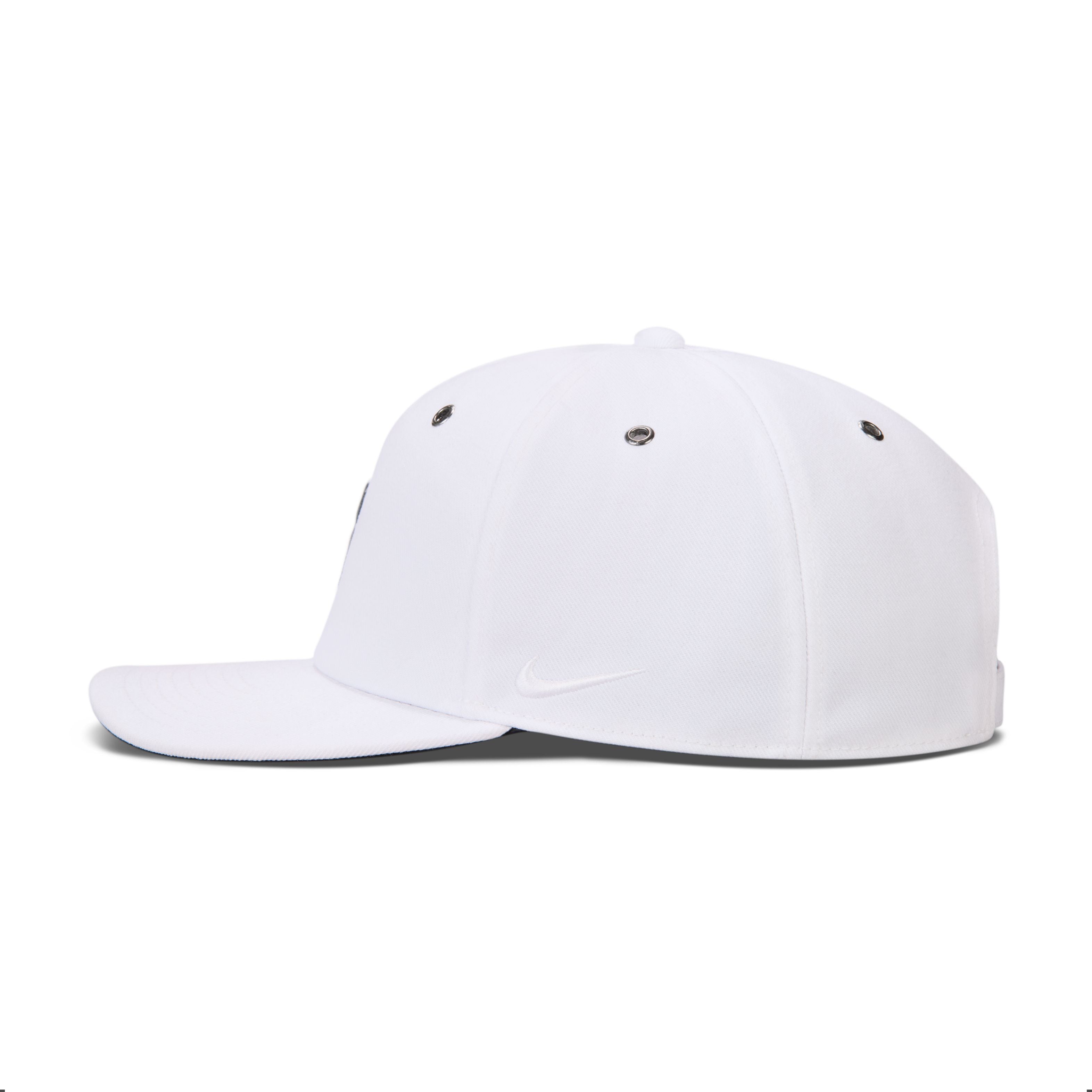 Kobe Pro Unstructured Basketball Cap 'White'
