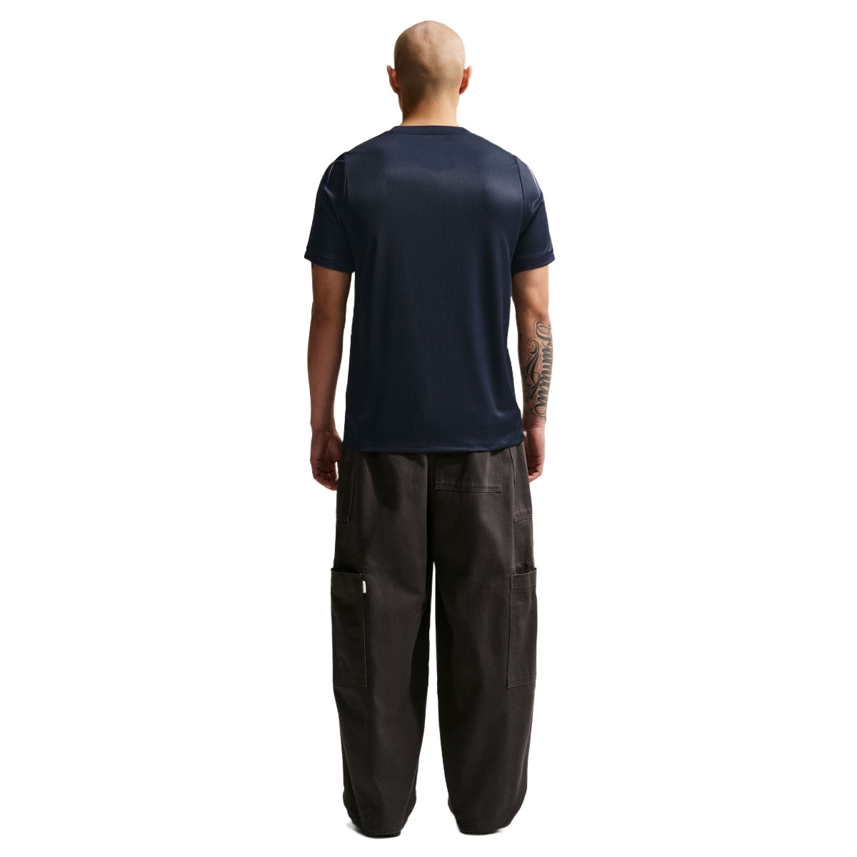 Uruguay 2026 Stadium Away Dri-FIT Football Replica Jersey 'Obsidian Hyper Royal'