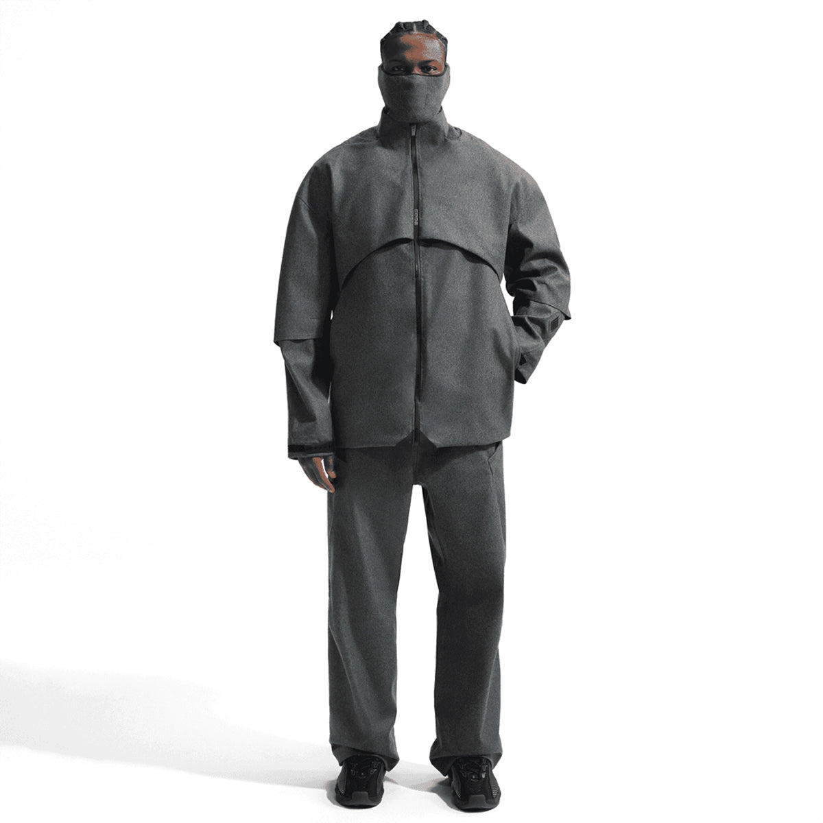 + NOCTA Code Prestigious Flow Jacket 'Grey Heather'