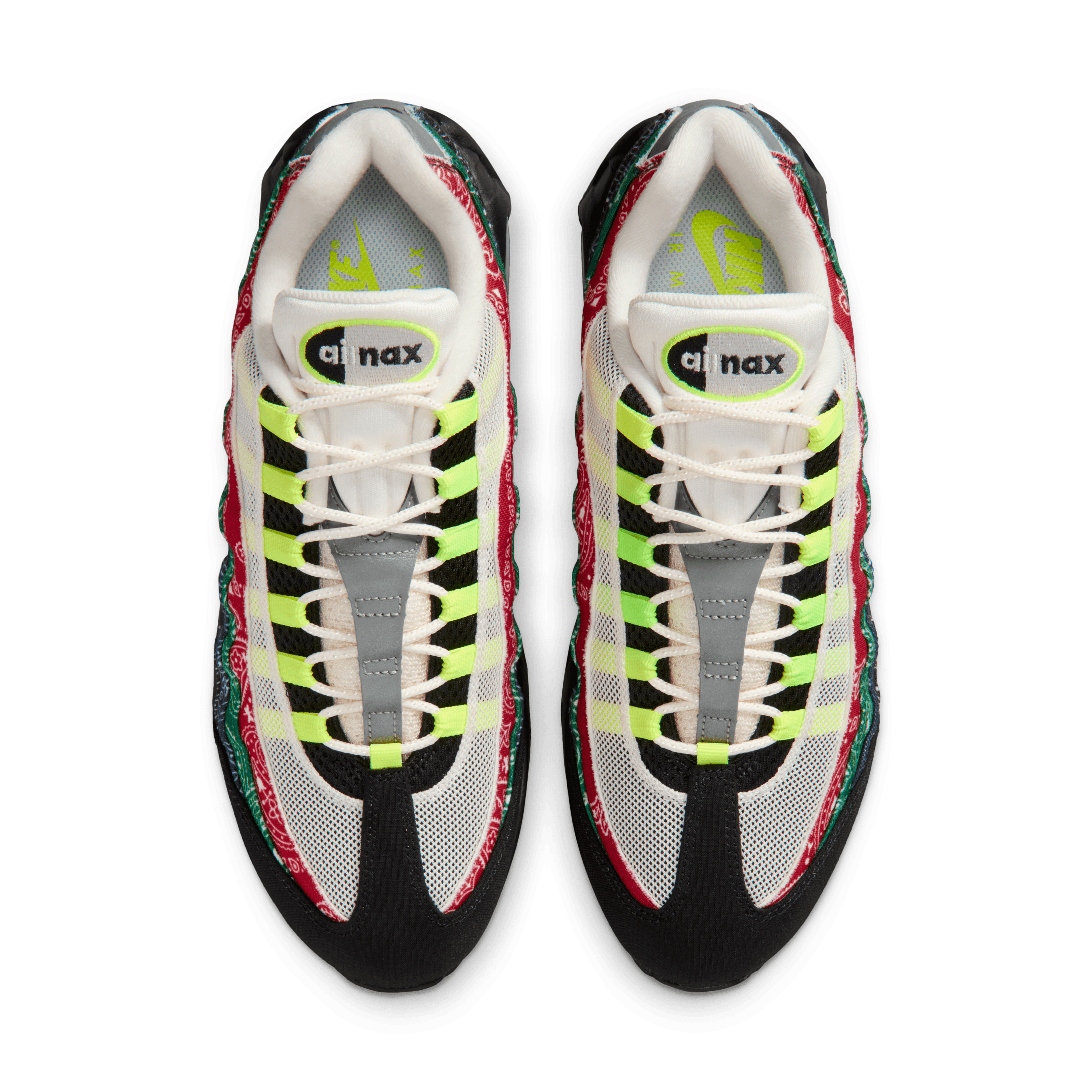 Air Max 95 Big Bubble 'Paisley Bandana'