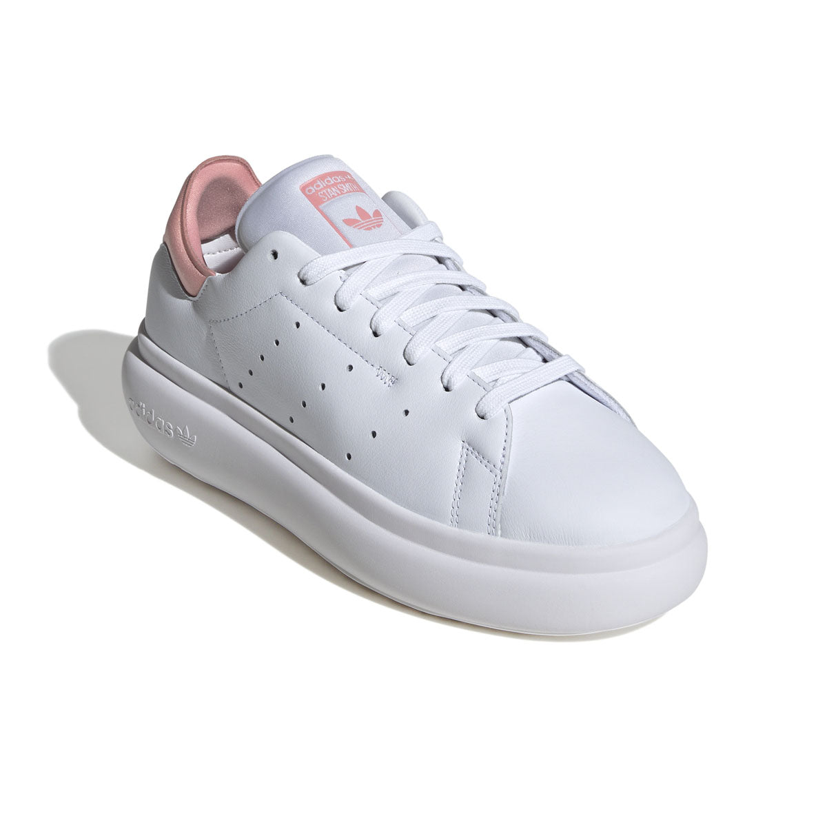 Wmns Stan Smith PF 'White Pink'