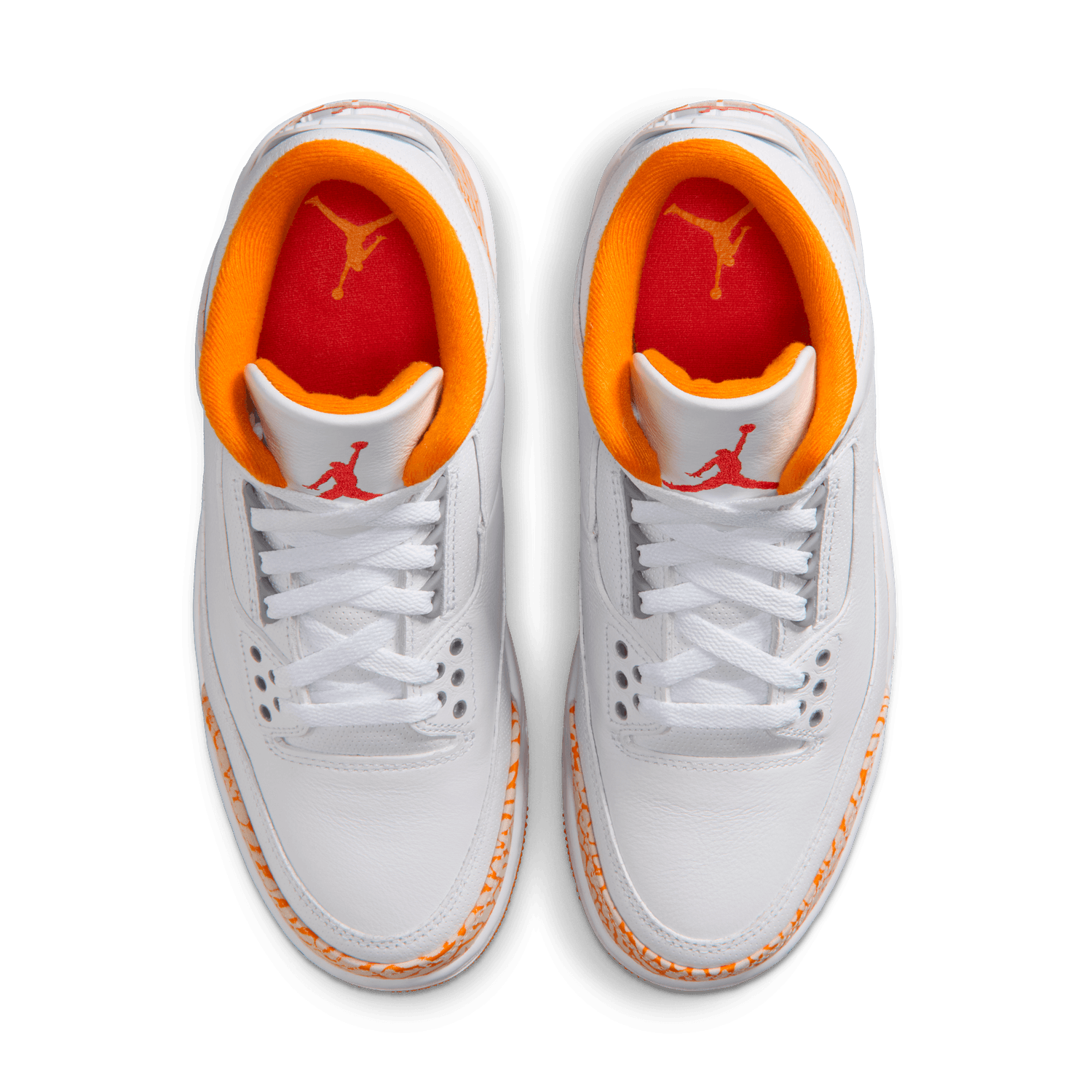 Wmns Air Jordan 3 Retro 'White Orange Peel'