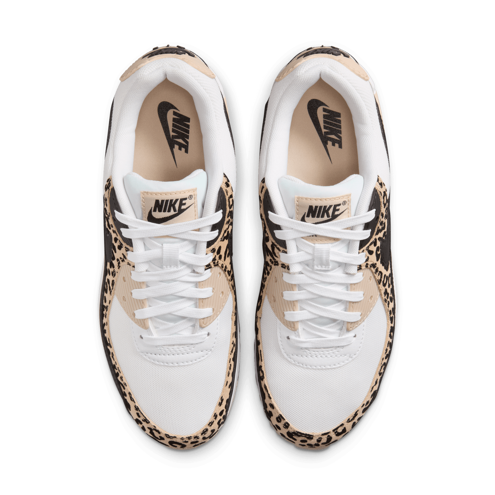 air max 90 snow leopard black sail